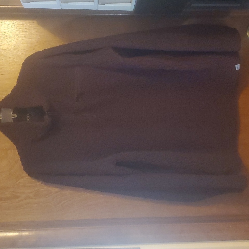 Free Planet Fuzzy Mauve Lined Fleece XL